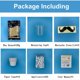 thumbnail image 4 of Nose Hair Removal Wax Kit Wax Beans Applicators Sticks Mustache Stickers Measuring Cup Paper Cups for Removing Nose Eyebrow Hair, 4 of 5