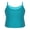 Lake_Blue, variant on Aislor Kids Girls Shiny Sequined Adjustable Shoulder Straps Tank Top Dance Performing