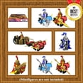 thumbnail image 2 of Paquete de armas Nicolababe Medieval para minifiguras con 233 piezas, 2 of 6