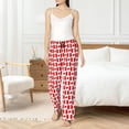 thumbnail image 4 of Balery Canada Pantalones de pijama para mujer, pijamas ultraligeros, pantalones de estar por casa-XX-Large, 4 of 6