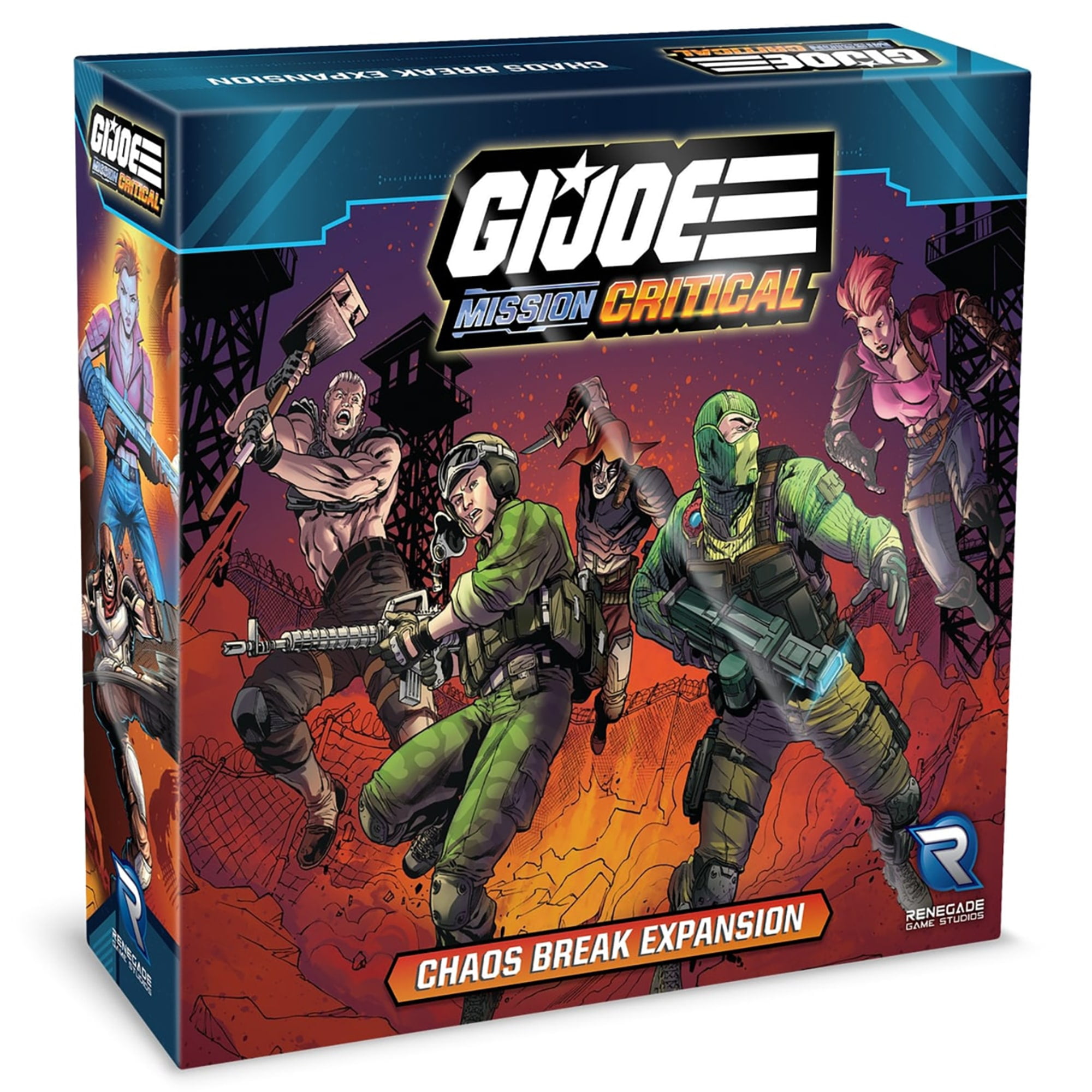 G.I. JOE Mission Critical: Chaos Break Expansion - RPG Game, Dreadnoks ...