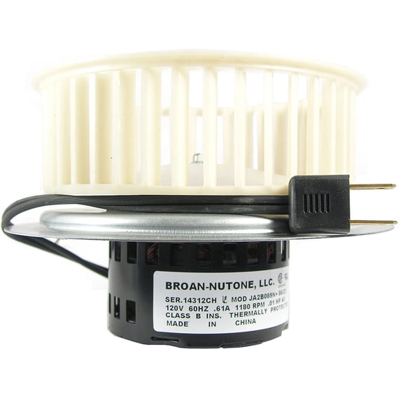 NuTone 0695B000 Motor Assembly for QT80 Series Fans