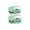 Green2PC, variant on Clip-On Drink Holder Set, Portable Cup Holder with Clamp for Beach Chair Desk Table Pool, Fun Summer Gift for Outdoor Lovers (Pink/Blue/Green, 1pc/2pc)