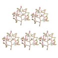 thumbnail image 2 of 5x Resultados de adornos de árbol de flores de de cristal para joyería artesanal, 2 of 9