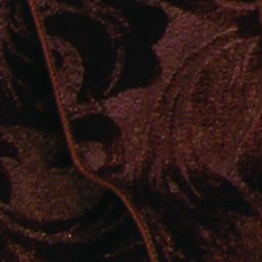 The Ribbon People Chocolate Brown Floral Wired Craft Ribbon 4" x 20 Yards