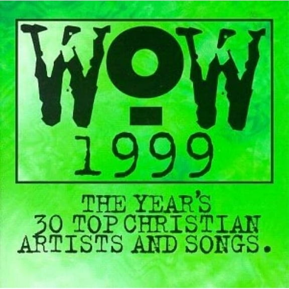 Wow 1999: The Year's 30 Top Christian Artists & Songs Audio CD and Assorted Music Collection – Very Good - Sold by gmusic
