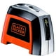 thumbnail image 2 of Nivel Laser Linea Vertical Black+Decker BDL220S Base Iman, 2 of 3
