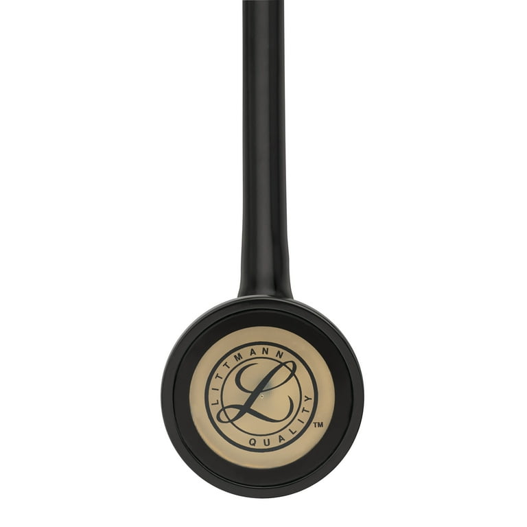 Littmann Master Cardiology Stethoscope, Brass-Finish, Black Littmann Master Cardiology Stethoscope, Brass-Finish, Black