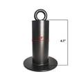 thumbnail image 2 of J Bryant Fitness 4.7 inch Length 2 inch Loading Pin LAT Pulley System Pulley Cable Machine Attachment Garage Gym Home Gym Workout Equipments Cable Machine Attachment Fit 2 inch Olympic Weight Plate, 2 of 2