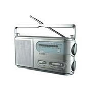 Coby CX-38 AM/FM/TV/Weather Band Radio Tuner