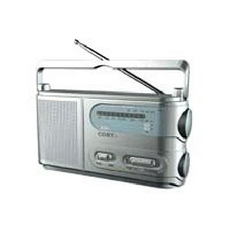 Coby CX-38 AM/FM/TV/Weather Band Radio Tuner