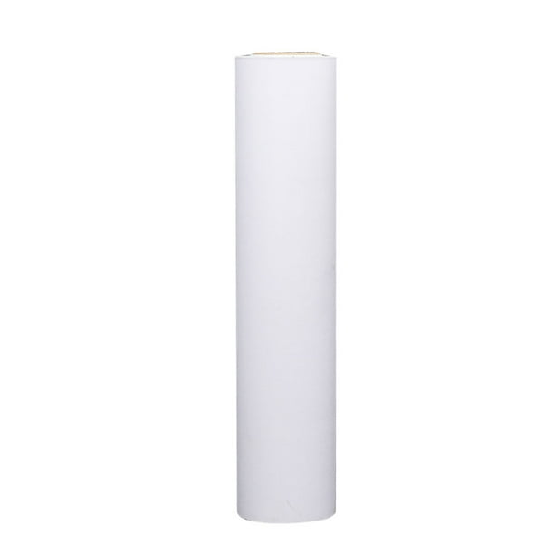 Estático Cling Frosted PVC Glass Sticker Pegamento Etiqueta de Ventana de Película Libre Etiqueta de Cristal para Baño Cocina Home Office - 0.3mx 5m