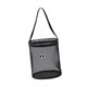 thumbnail image 5 of Bolso de malla para playa, mercado, familiar, bandolera, para ir al trabajo, gimnasio, deportes, compras, piscina. Negro, 5 of 9