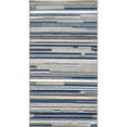 thumbnail image 3 of Kas Rugs Calla Abstract Striped Indoor / Outdoor Rug, 3 of 5