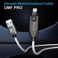 thumbnail image 4 of Cable de Arranque UMF All Cable UMF Pro Cable Multifuncional Definitivo para V2 para Harmony USB COM1.0, 4 of 6