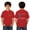 Red, variant on Boys Patriotic Shirt Casual Relaxed Fit Independence Day T-Shirt Soft Comfortable Kids Daily Wear Red 10-11 Years