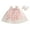 Pink, variant on Bagilaanoe Newborn Baby Girl Rompers Dress 3D Butterfly Sleeveless Bodysuit + Headband 3M 6M 12M 18M 24M Infant Tulle One Piece Jumpsuit