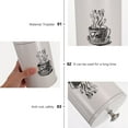 thumbnail image 4 of Tins Tea Metal Tinplate Tin Box Jar Boxes Cans Storage Cookie Candy Container Food Proof Sealing Containers Smell, 4 of 7