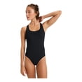 thumbnail image 1 of Traje De Baño Roxy Mujer Active Negro Una Pieza Natacion negro M, 1 of 5