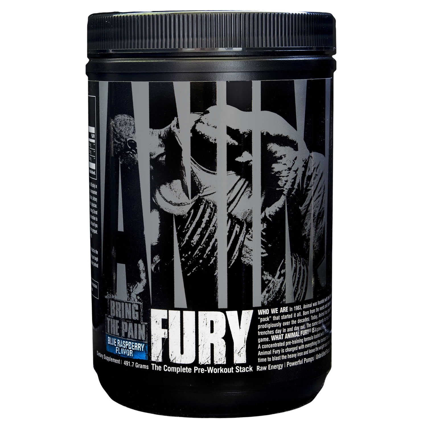 Animal Fury, Pre Workout Powder Supplement for Energy and Animal Fury, Pre Workout Powder Supplement for Energy and