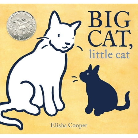 Big Cat, Little Cat (Hardcover)