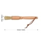 thumbnail image 4 of Advancent Coffee Grinder Cleaning Brush Wood Handle Nonslip Tool Machine Handheld Scrubber Office Cafe Powder Bean Dry Scrubbing Type3, 4 of 6