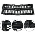 thumbnail image 7 of Genrics Chrome Front Bumper Honeycomb Grille Replacement for 2014-2015 Silverado 1500 104-02508B, 7 of 7