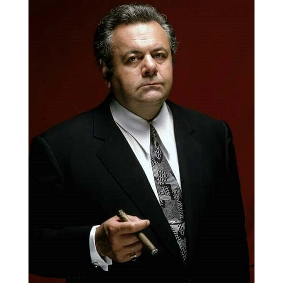Paul Sorvino in suit holding cigar as Big Paulie from Goodfellas 24x30 poster
