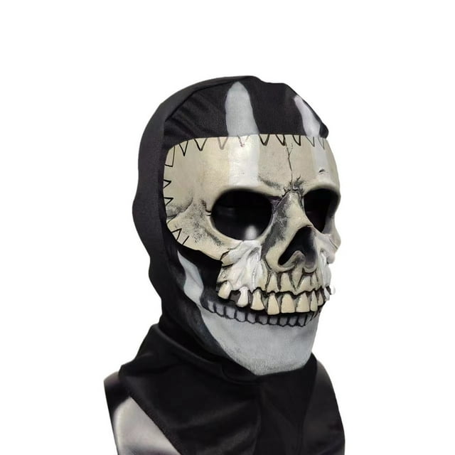 Máscara de látex para cosplay de Calls Of Dutys Wars Zones para Halloween