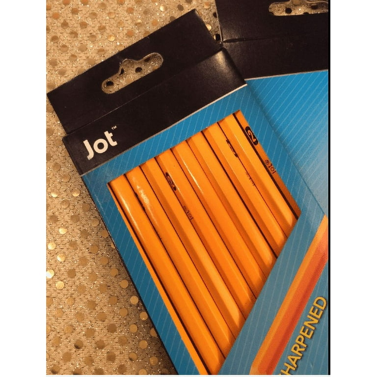 Now House By Jonathan Adler Assorted Writing Pencils - Set Of 8 No. 2 Pencils With Fun Designs, Includes Erasers