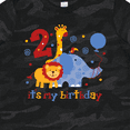 thumbnail image 4 of Inktastic Safari 2nd Birthday Boys or Girls Toddler T-Shirt, 4 of 5