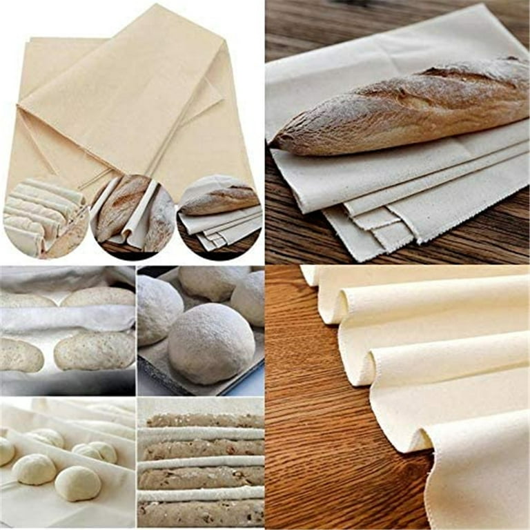 4 Sizes Cotton Fabric Dough Clouth Proofing Baking Mat Fermented