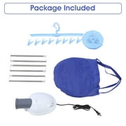 Electric Clothes Dryer Drying Machine Mini Air Clothes Dryer Fast Folding Drying Machine Bag Box with Heater Electric Laundry Drying Rack