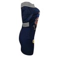 thumbnail image 3 of Birdeem Robe de Mode pour Femmes, Col en V, Impression 3D, Robe de Soirée Sans Bretelles, 3 of 7