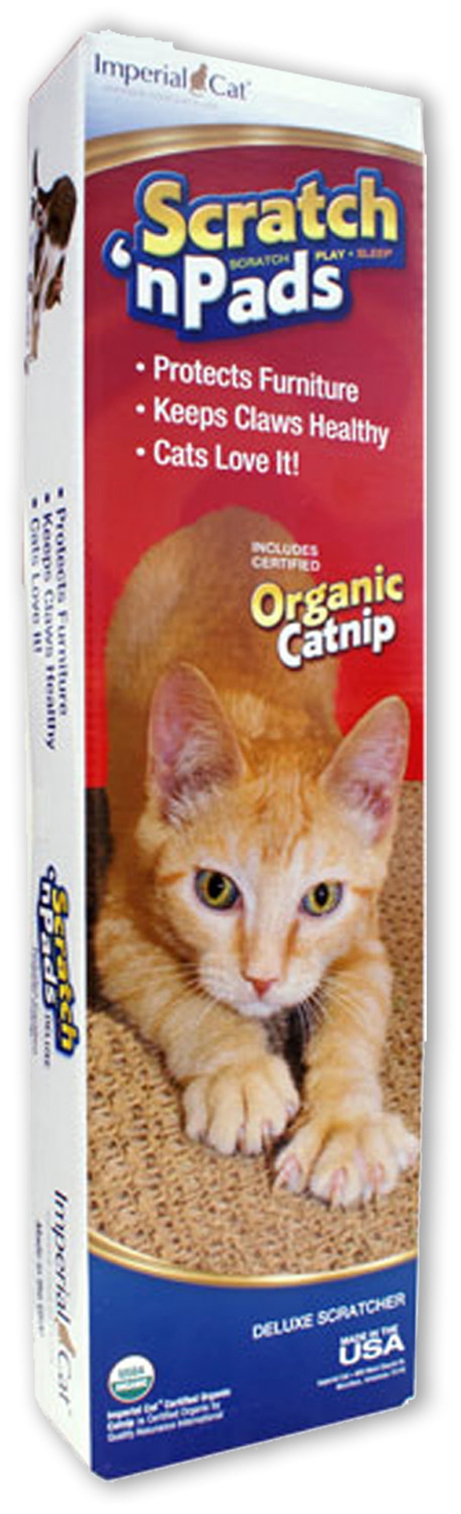 Imperial Cat Scratch 'n Pad Deluxe