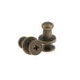 thumbnail image 4 of Perillas de puerta de escala 1:12, manijas para , accesorio de bricolaje en miniatura, 10 piezas Sunnimix Manija de puerta de casa de muñecas, 4 of 7