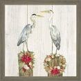 thumbnail image 2 of Great Art Now Christmas on the Coast B by Tara Reed, 2 Piece Framed Art Set Each 13"W x 13"H, 2 of 3