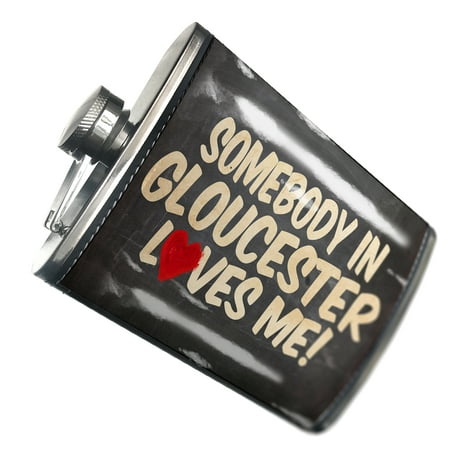 

NEONBLOND Flask Somebody in Gloucester Loves me England