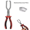 thumbnail image 3 of 22.5cm Electrical Disconnect Pliers High Carbon Steel Spark Plug Removal Tool Efficient Work Diversified Use for Automotive Repairs, 3 of 7