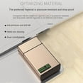thumbnail image 4 of Portable Lock Box, Smart Box, Auxiliary Smoking Cessation Control Artifact, Timed Lock Box,Gold, 4 of 5