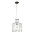 thumbnail image 4 of Daelan 12 in. 1-Light Indoor Pear Black Finish Pendant Light, 4 of 4