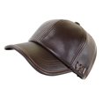 thumbnail image 3 of Capa deportiva para hombres a prueba de viento de Winter Wind Hat para mantener ciclismo de patineta de esquí cálido café oscuro, 3 of 8