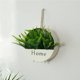thumbnail image 3 of Macetero Redondo De Metal Floreros De Pared De Metal Elegante Florero De Pared De Hotel Macetero Florero Duradero Maceta Elegante Cesta Colgante Maceta Colgante Soporte De Planta Para Decoración sonducket HA026083-02, 3 of 7
