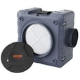 thumbnail image 1 of VEVOR Air Scrubber with 3-Stage Filtration, Stackable Negative Air Machine 550 CFM, Air Cleaner with MERV10, Carbon, H13 HEPA, for Home, Industrial and Commercial Use, 1 of 9