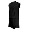thumbnail image 5 of Shinyii Girls Casual Athletic Outfits Solid Cap Sleeve Tee Skort Set, 2-Piece, Sizes 2-8, 5 of 8