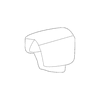 Genuine OE Acura Recline Cover Cap - 81634-TA0-A71ZP