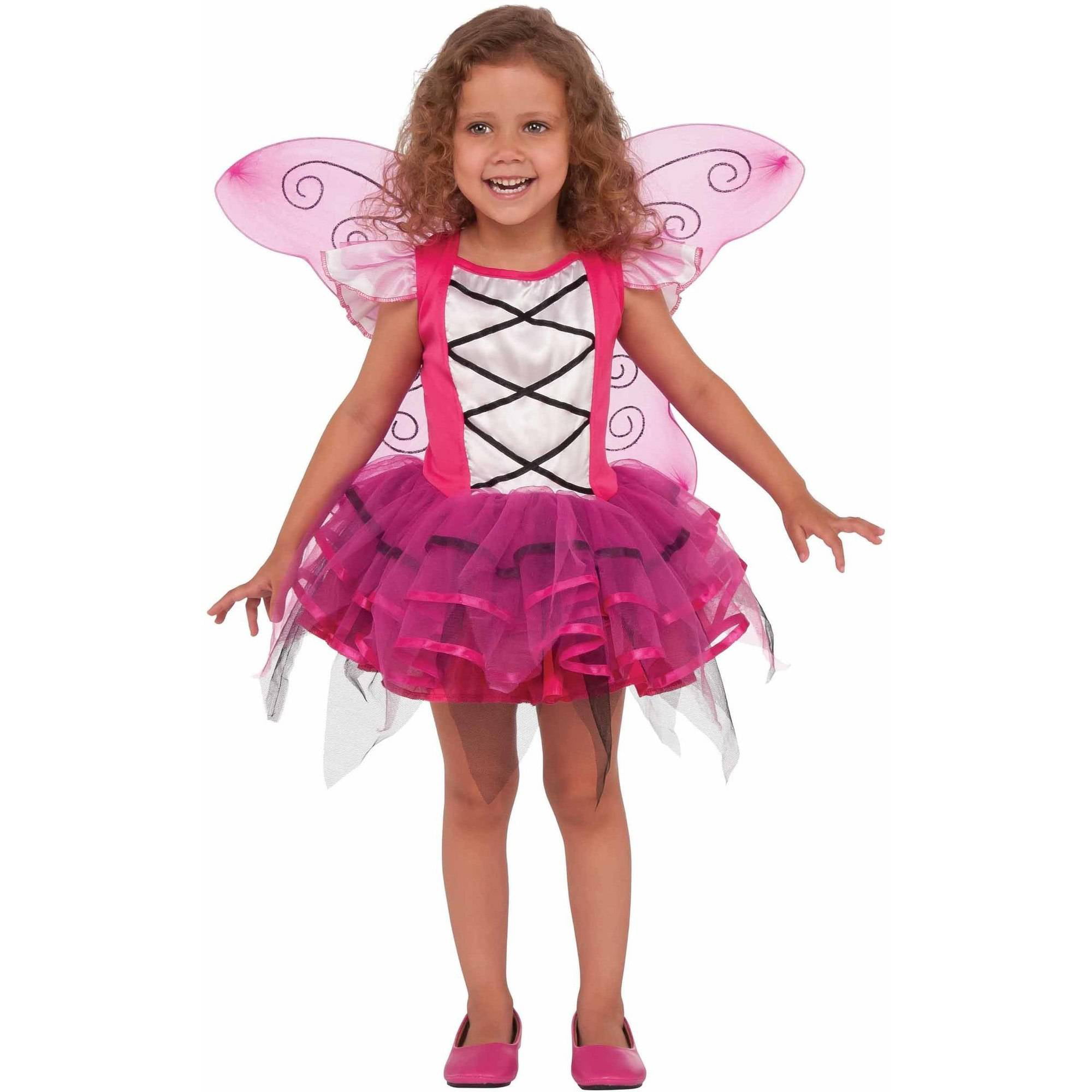 Pink Fairy Toddler's Costume, 2T - Walmart.com - Walmart.com