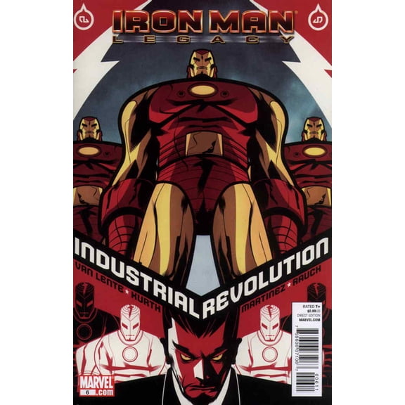 Iron Man: Legacy #6 VF ; Marvel Comic Book