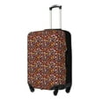 thumbnail image 2 of Uemuo 70s Groovy Hippie Retro Printed Washable Luggage Cover - Fashion Suitcase Protector Fits 18-32 Inch Luggage -Medium, 2 of 9