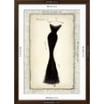 thumbnail image 5 of Art.com Vogue Silhouette Art Print by Emily Adams, Brown Frame Wall Art, 32" x 44", 5 of 5